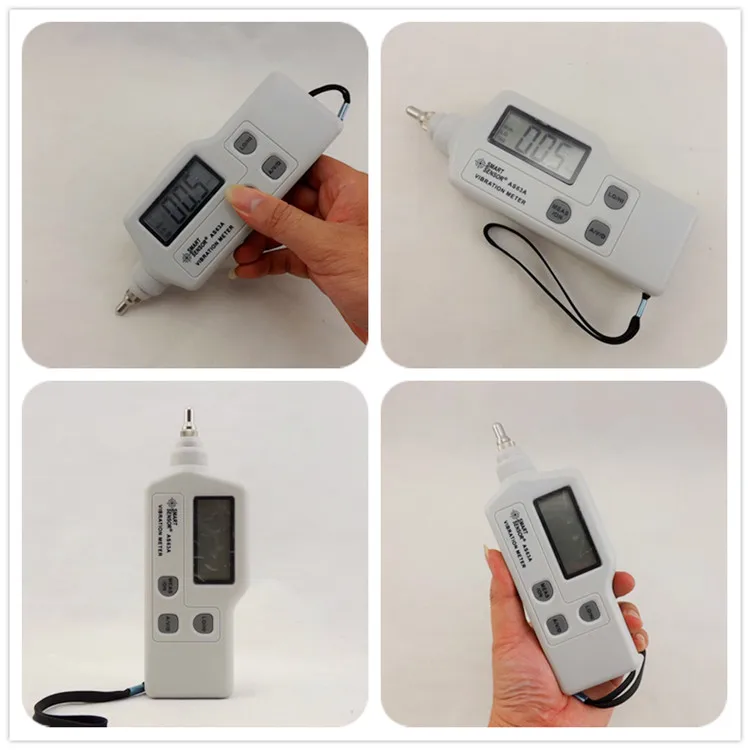 Умный Портативный вибрационный датчик AS63A анализатор|pen detector|pen testerpen fm |