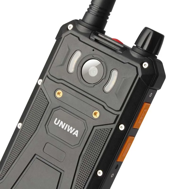 Смартфон UNIWA P1 3G 4G MT6737T Quad CPU IP67 водонепроницаемый поддержка PPT POC 7 6 В аккумулятор
