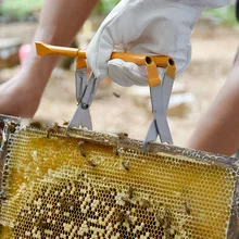 Нержавеющая сталь пчелиный улей Frame держатель ручки атлет и захват замок для шкафчика стойки инструмент пчеловода Пчеловодство оборудования