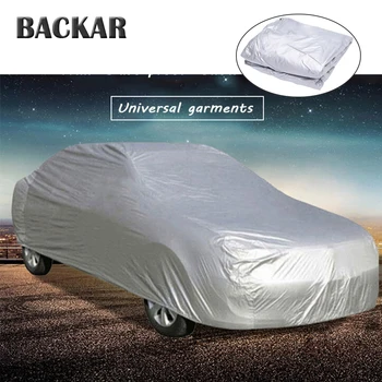 

Backar Car Covers For Peugeot 407 508 Saab 9-5 Infiniti Q50 Audi A4 B8 Acura TL Citroen C5 Ford Mustang Waterproof Dustproof