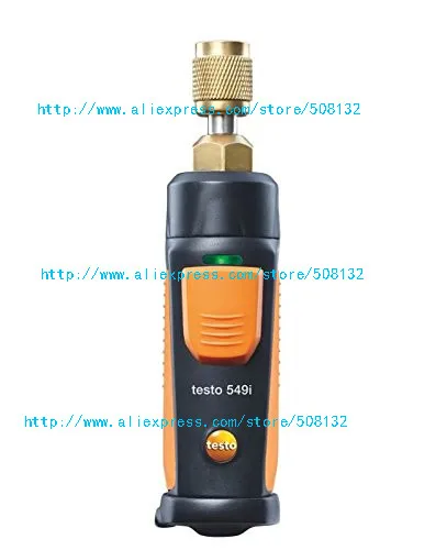 

testo 549i High-pressure gauge (Bluetooth) Smart and Wireless Probe Refrigeration Pressure Gauge Meter 0560 1549