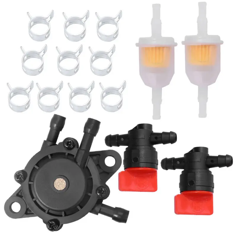 

Accessories Fuel Pump Cut-off Valves Replacement Attachment Spare Parts Engine