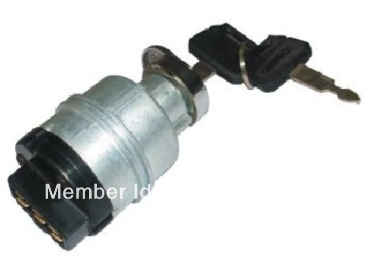 

Free shipping!!Battery disconnect switch,Key Switch,Starter Switch,Ignition Switch YN50S00026F1 for SK200-8 Kobelco Excavator