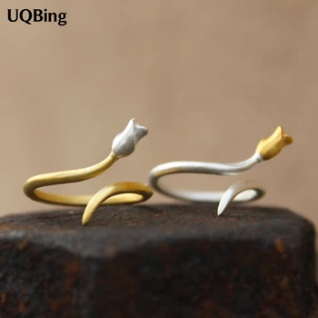 

Fres Shipping 925 Sterling Silver Rings Flower Finger Rings For Women Jewelry