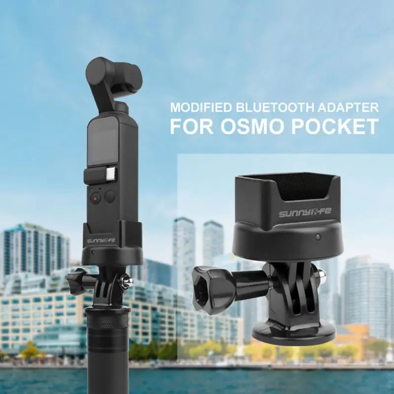 

Adjustable Portable Refitted Wireless Charger Holder Handheld Gimbal Accessories Charging Base Stand For OSMO Pocket