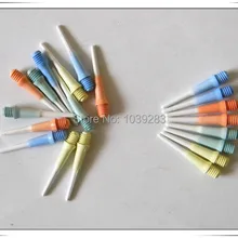 Двухцветный Мягкий Дарт наконечник для E-dartboard и пластиковый Дартс; 100 шт./партия