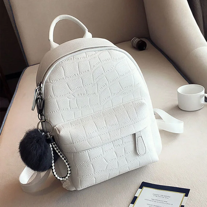 

2019 Luxury Mini Backpacks Women PU Leather Cute Backpack Female casual travel Backpacks for Teen Girls Fashion mochila mujer
