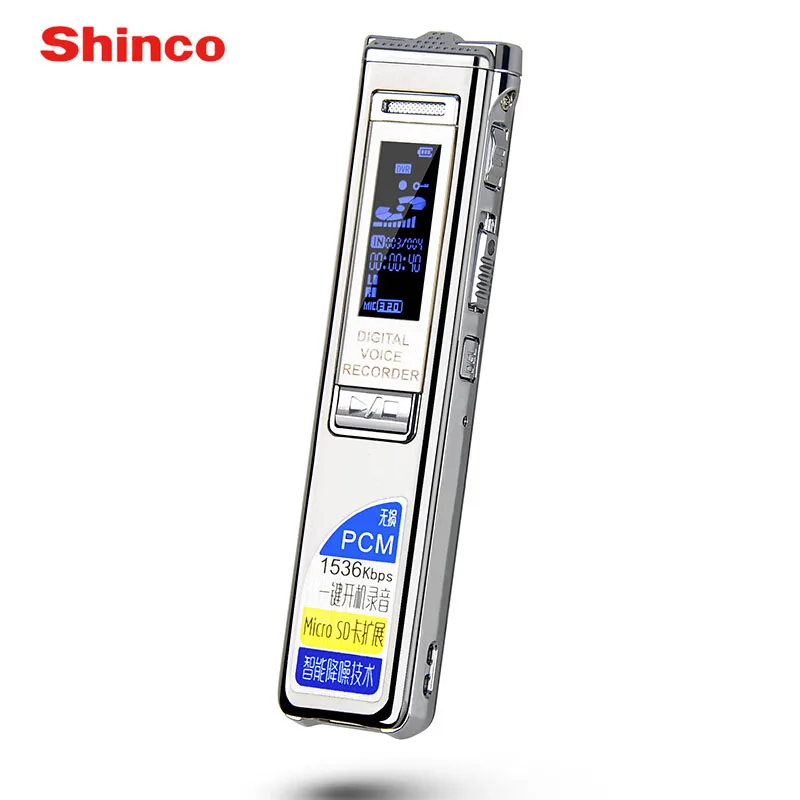 16GB Stereo Recording Digital Audio Recorder Digital Voice Recorders Noise Reduction Dictaphone Espia Grabadora De Voz 16GB Stereo Recording Digital Audio Recorder Digital Voice Recorders Noise Reduction Dictaphone Espia Grabadora De Voz