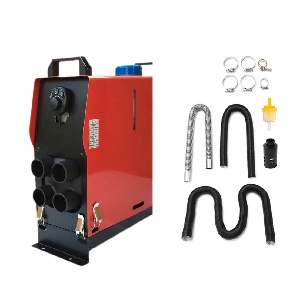 

12v 3000W Air Diesel Heater 4 Holes Monitor Planar For Trucks Boats Bus Rotary Switches Low Fuel Consumption