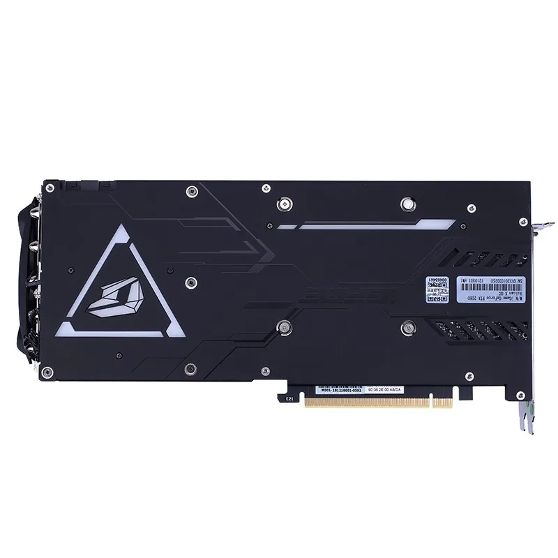 Красочная видеокарта GeForce RTX 2060 GPU, видеокарта iGame Vulcan X OC, настольный ПК, 6 ГБ, GDDR6, TU106-200A, 192bit, PCI-E X16(3,0) OC