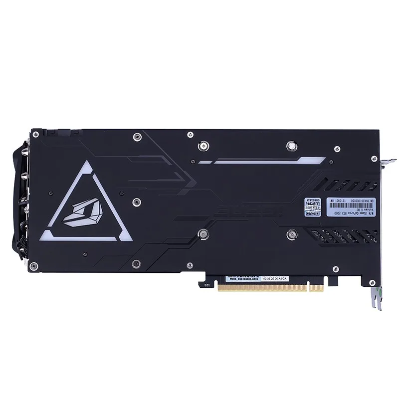 Цветная видеокарта GeForce RTX 2060 GPU iGame Vulcan X OC для ПК и настольного компьютера 6 ГБ GDDR6