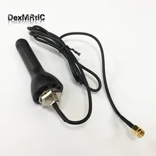 1 шт. GSM/GPRS/3g/4G наружная антенна шкаф Водонепроницаемый Anti-theft антенна 1 м кабель SMA охватываемый