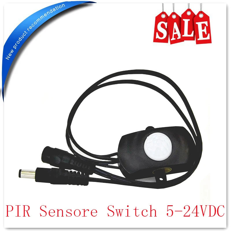 Mini DC5 24V passive infrared motion sensor switch pir sensor switch