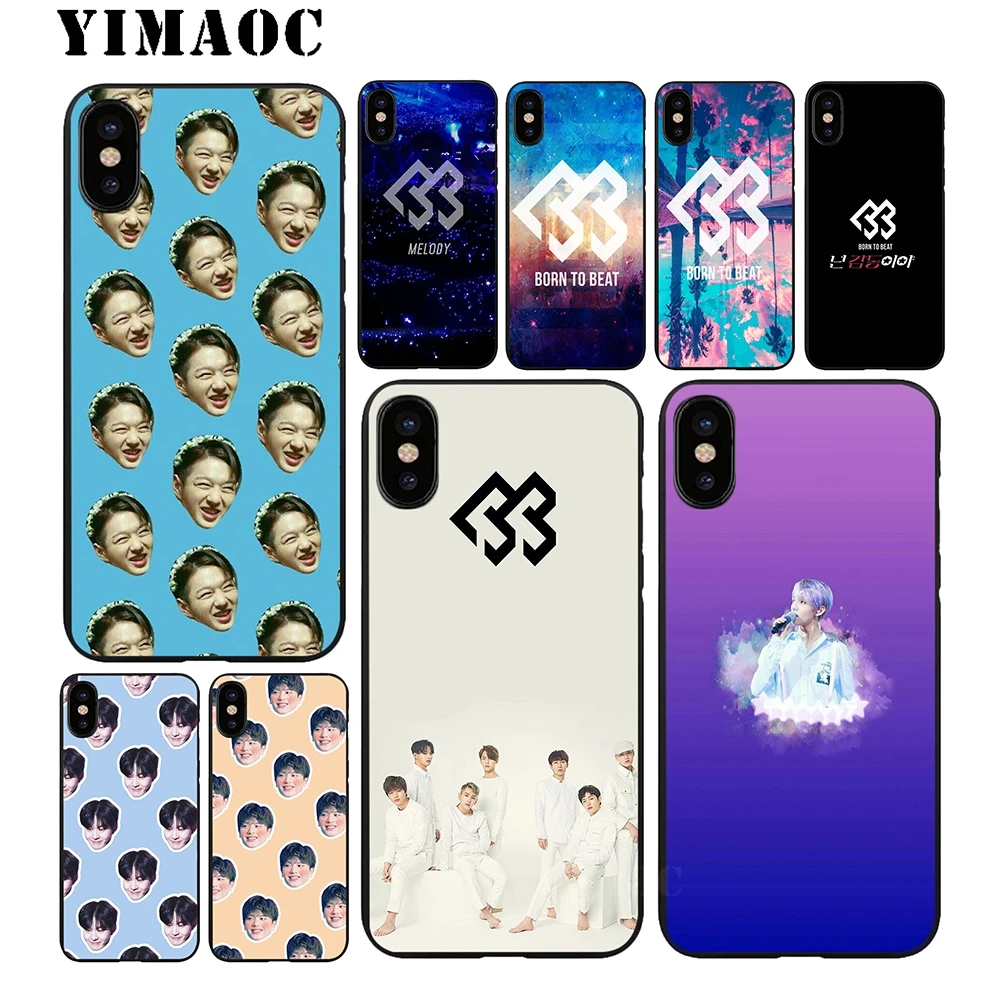 

YIMAOC BTOB K Pop Bands Soft Silicone Case for iPhone 11 Pro Xr Xs Max X or 10 8 7 6 6S Plus 5 5S SE