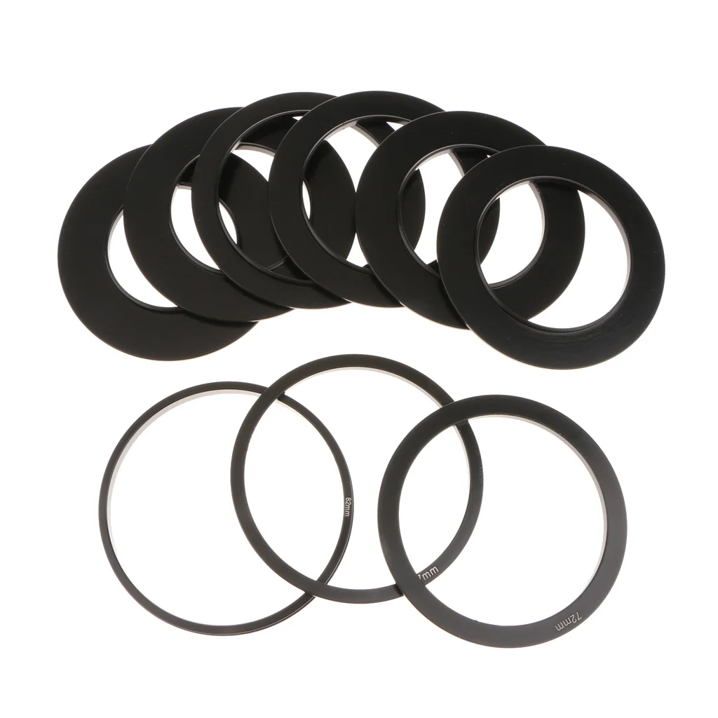 38 in 1 Graduated 24 Color Filter Sets Filters Lens Kit with 2 Filter Holder