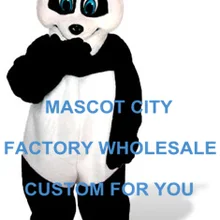 Костюм талисмана из бамбука и панды, ростовой костюм мультяшный персонаж, Карнавальная вечеринка, косплей Mascotte Mascota Fit, комплект, SW1055