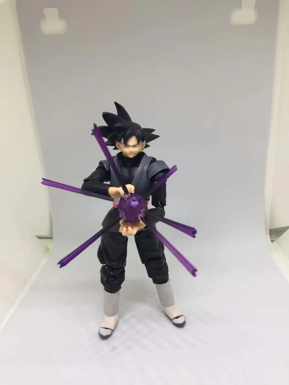 HKXZM аниме 16 см SHF Dragon Ball Супер Саян Роза Гоку черный Zamasu ПВХ фигурка Коллекционная модель игрушки