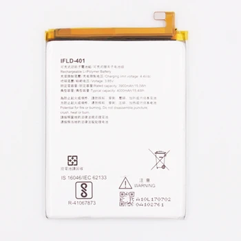 

Rush Sale Limited Stock Retail 4000mAh IFLD-401 New Replacement Battery For Infocus Mobile High Quality