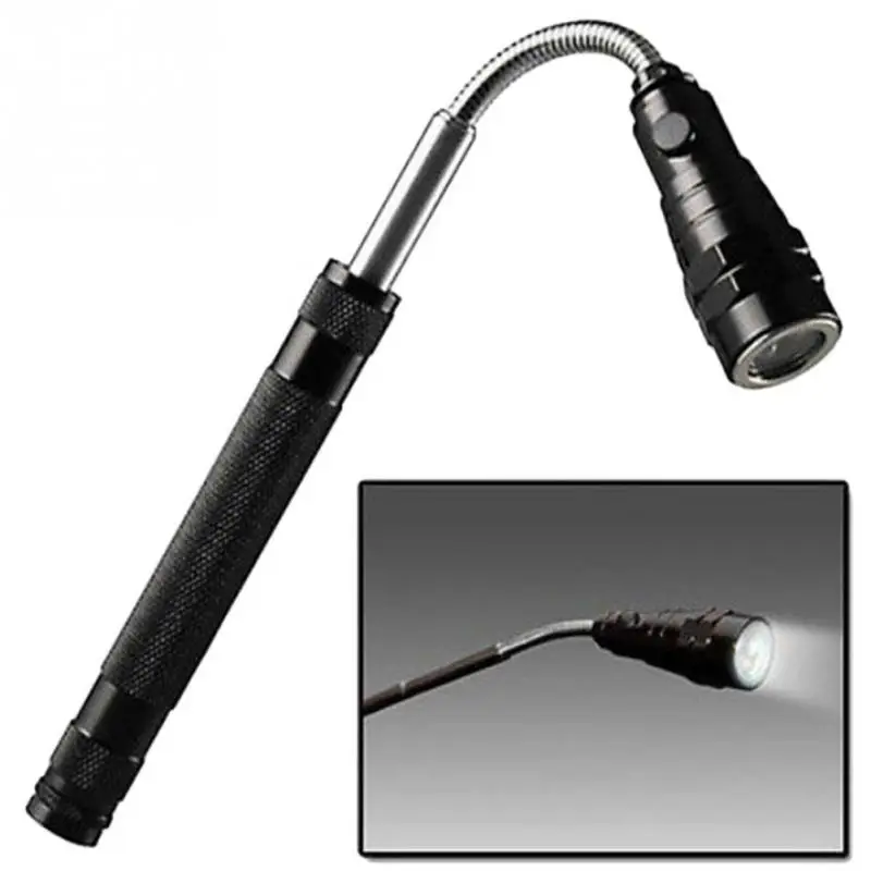 Bendable flashlight Outdoor Camping Flash Light Torch Spotlight 3x LED