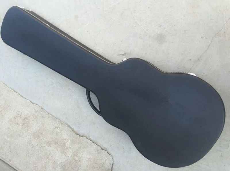 

Factory Wholesale Electric Guitar 335 Hardcase,Shape as the Guitar,Color Can be Changed as Request