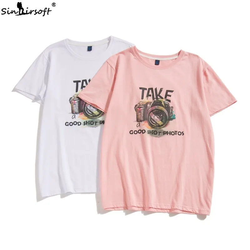 

t-shirt men's printing t shirt men's casual shirt white short-sleeved cotton 100% t-shirt 2019 new summer hot short-sleeved men