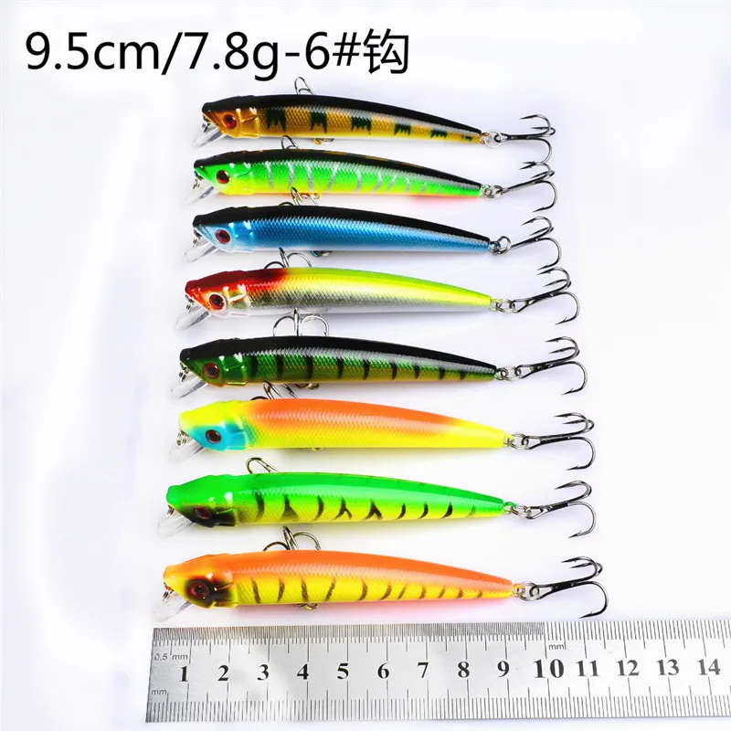 136Pcs New Leure De Peche Mixed Popper Minnow Soft VIB CrankBait Fishing Lures Set Worm Soft Lure Kit Jig Hooks Pesca In Box