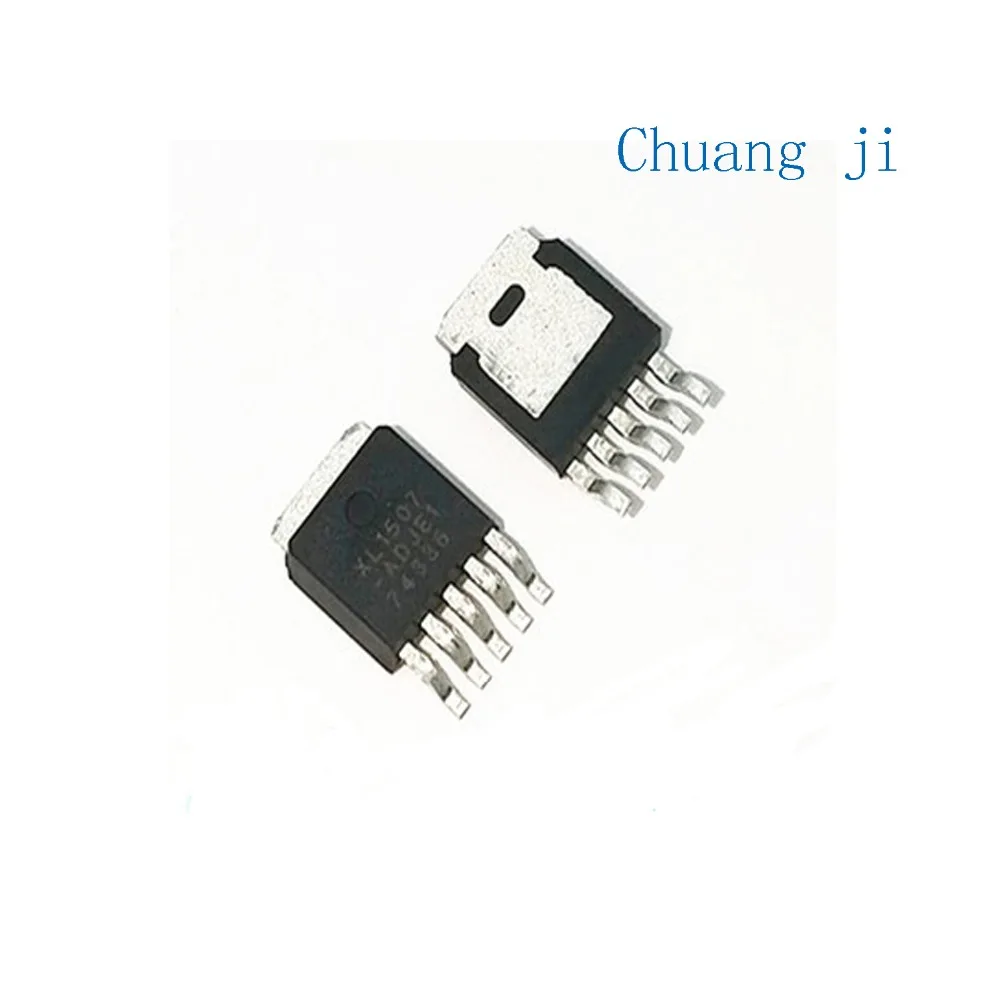 Free shipping XL1507-ADJ TO-252-5 The power supply DC - Buck chips IC XL1507-ADJE1 New original | Обустройство дома