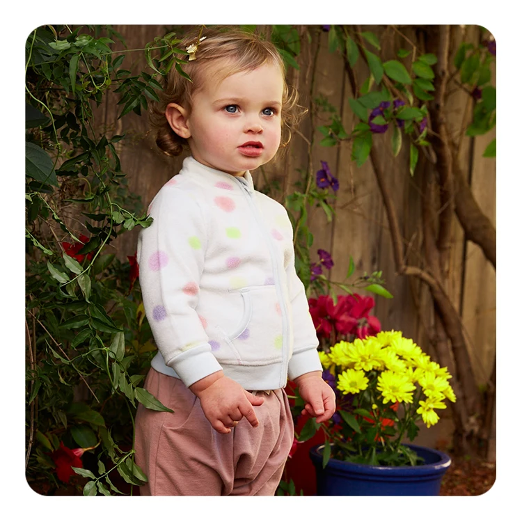 Cabolsa de Outono Roupa da Criança Davebella Primavera Meninas Crianças Multicolor Alta Qualidade Db396 26 Jaquetas e casacos
