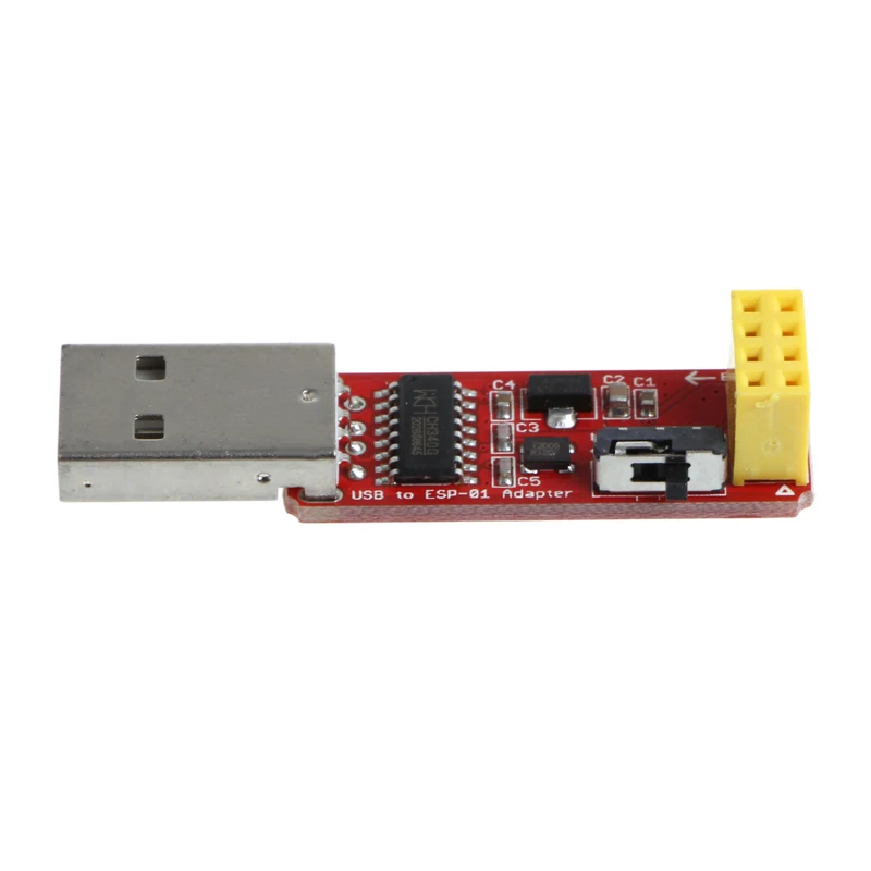 Открытый Смарт USB к ESP8266 ESP-01 Wi-Fi адаптер модуль с CH340G драйвер