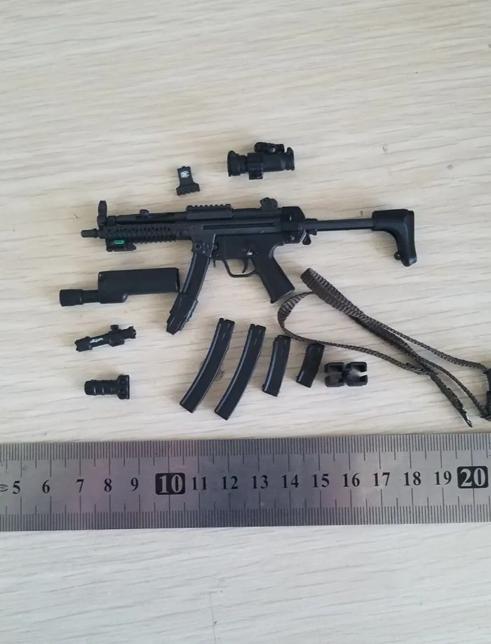

1/6 Scale MMS9002 London Policeman MP5 Set Models Gun Weapon Toys Gifts for 12''Action Figures Accessories