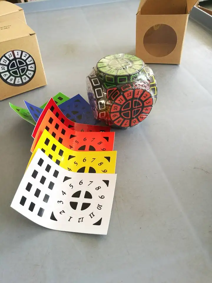 Новая горячая машина 2x2 Time Magic Cube Puzzle ограниченная версия форма колес мудростью Cubo Magico обучение Развивающие игрушки подарки