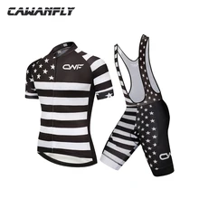 2018 cawanfly new Brand Pro Team Cycling Jersey Ropa Ciclismo Quick-Dry Sports Jersey Cycling Clothing cycle bicycle Wear racing