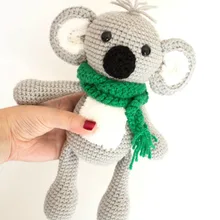 Вязаные Игрушки Кукла-амигуруми коала Номер модели SQ0014