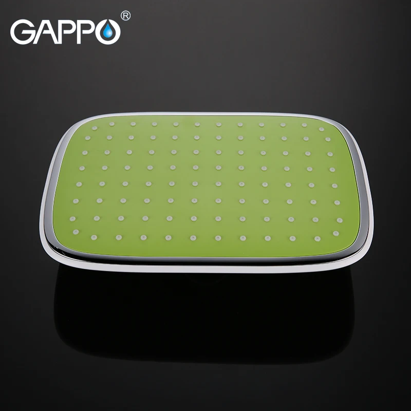 GAPPO смеситель для душа с ЖК цифровым дисплеем воды термостатический настенный