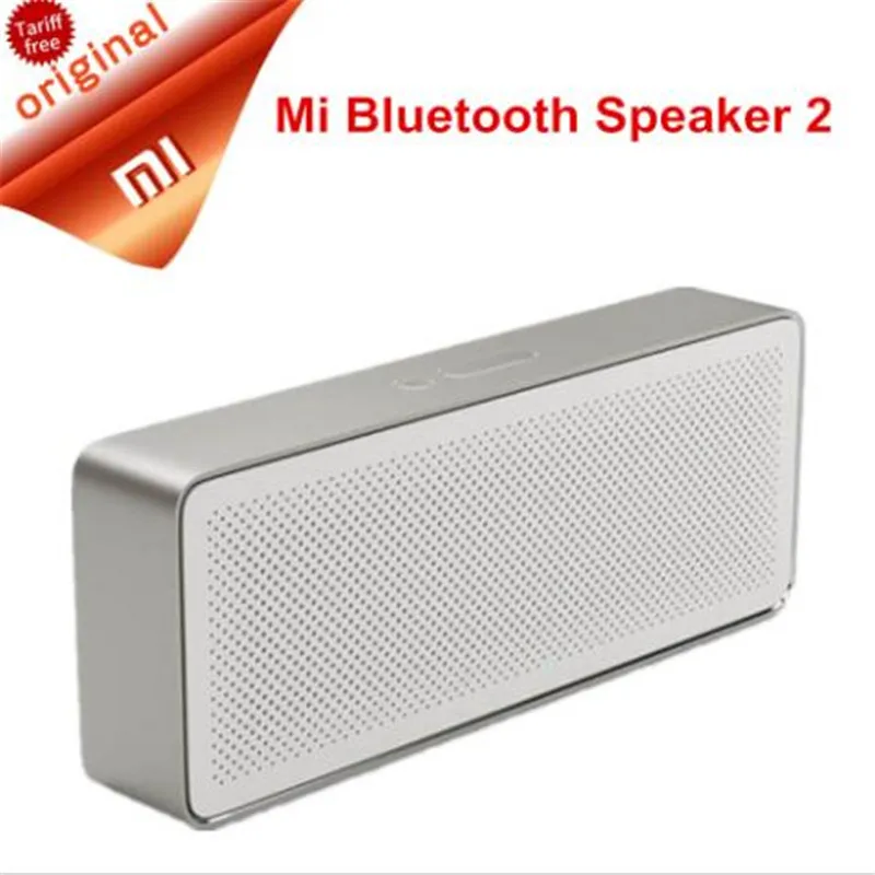 Xiaomi новейший динамик, пенал Xiaomi Bluetooth 4,2, динамик 2 квадратных стерео, портативный, высокое качество звука