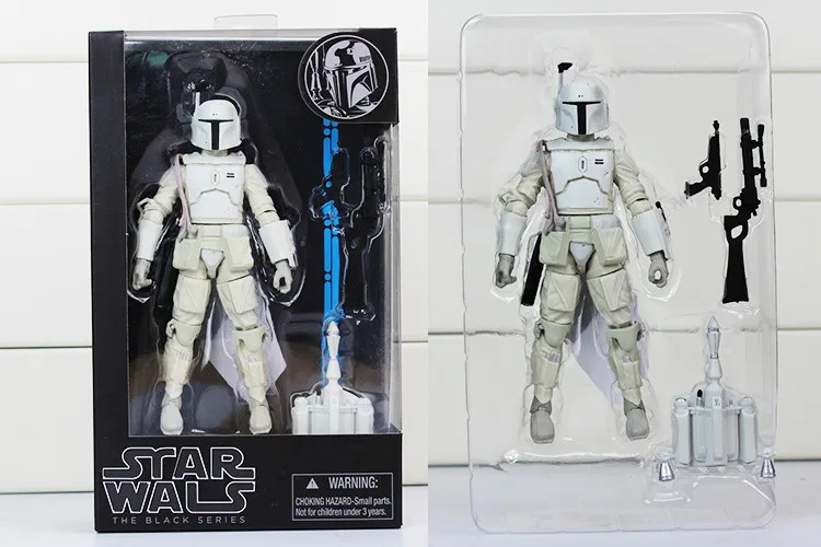 9 стилей черная серия Sandtrooper Хан Solo Trooper фигурка игрушка модель куклы