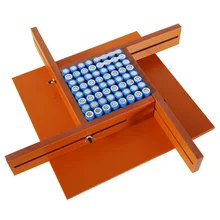 18650 battery pack spot welder universal fixture 18650 lithium battery welding fixture adjustable