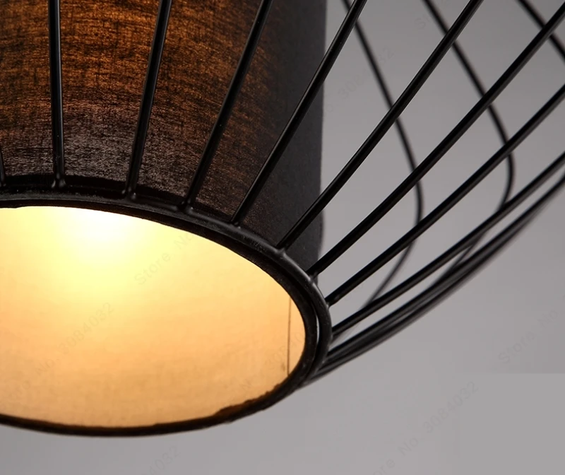 Pingente para Sala de Jantar Luminária de Suspensão Luminária de Iluminação Casa do Vintage Bdbqbl Americano Moderno Luzes Quarto Hanglamp 5 luminaire vintage