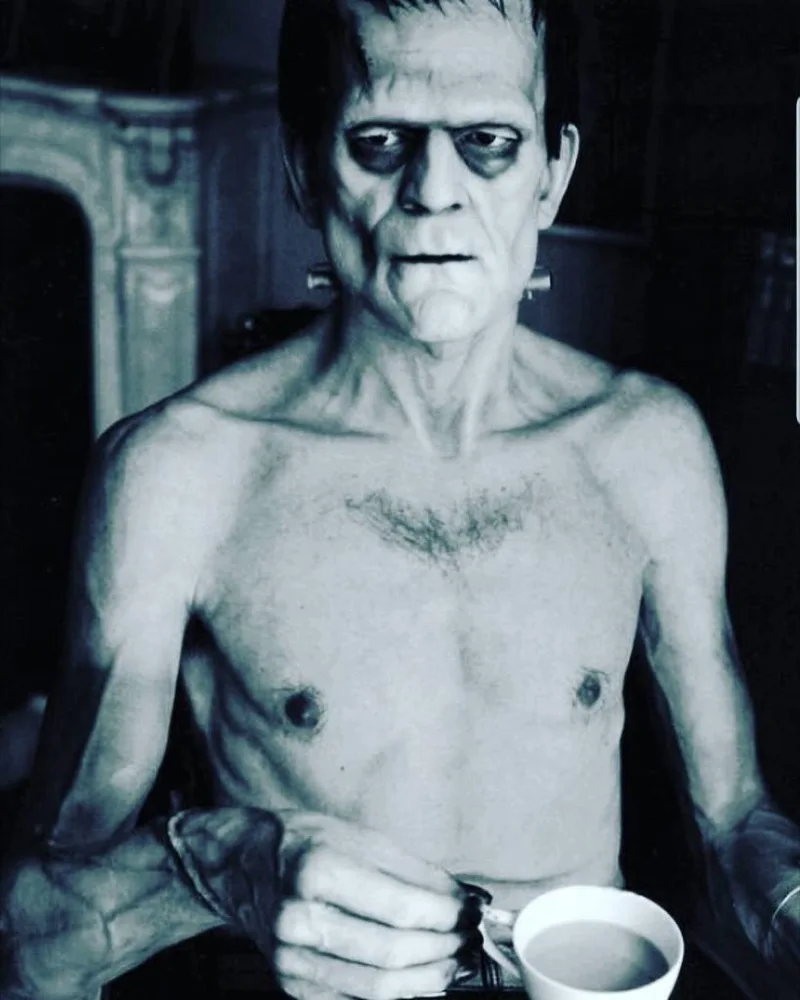 Fleshless Boris Karloff фильм ужасов Ретро Винтаж крафт постер декоративная стена стикер
