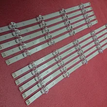 Новинка; 10 шт. светодиодный подсветка полосы для замены для телефонов LG 50LB5610 50LB650V 50LB653V 50LF5800 6916L-1978A 1779A 1983A 1982A 1735A 1736A