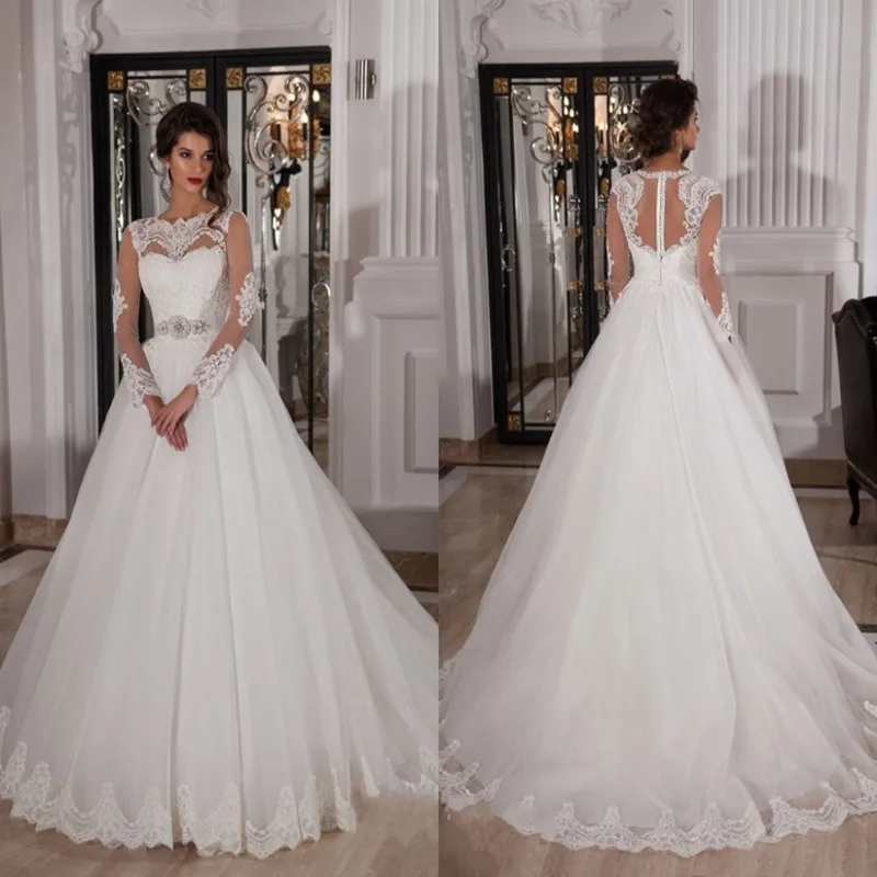 vestidos de novia con encaje tumblr – vestidos blancos