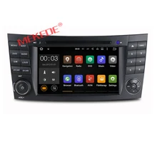 Quad Core Android 7.1 Car dvd player radio audio for Mercedes/benz E-Class W211 E200 E220 E300 E350 with car GPS navigation 4G