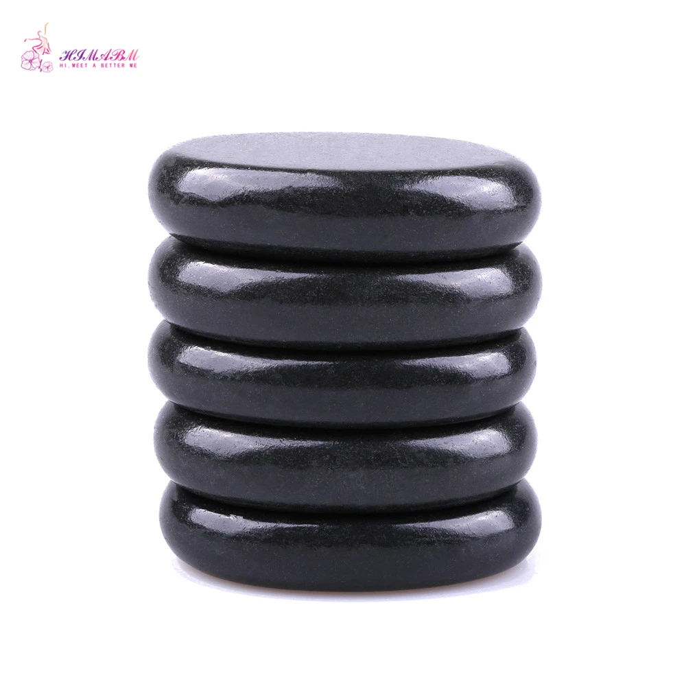 Free shipping 1 pack=5pcs Natrual hot spa black basalt stone massage basalt stone Free shipping 1 pack=5pcs Natrual hot spa black basalt stone massage basalt stone
