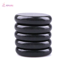 Free shipping 1 pack=5pcs Natrual hot spa black basalt stone massage basalt stone Free shipping 1 pack=5pcs Natrual hot spa black basalt stone massage basalt stone