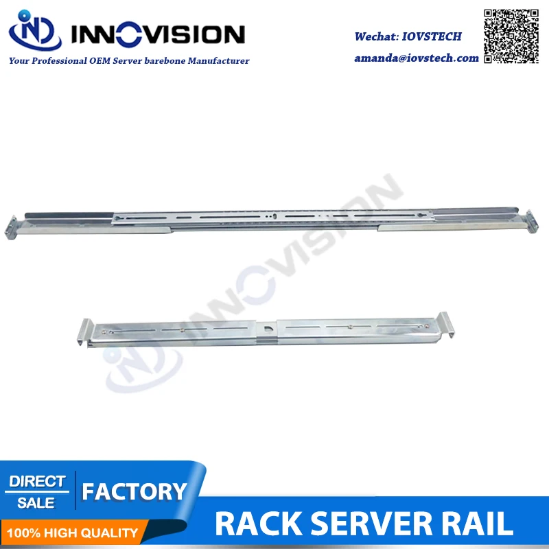 Высокое качество 19 дюймов rackmount динамические Трехсекционные скользящие направляющие комплекты для 1u 2u 3u 4u стоечный сервер с рельсовыми винтовыми отверстиями