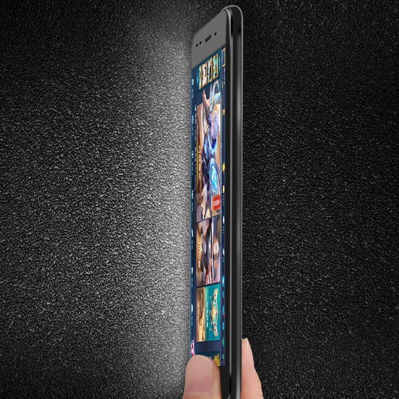 Матовое стекло MicroData для Xiaomi Redmi 5 Plus 5A закаленное без отпечатков пальцев 9H Защита
