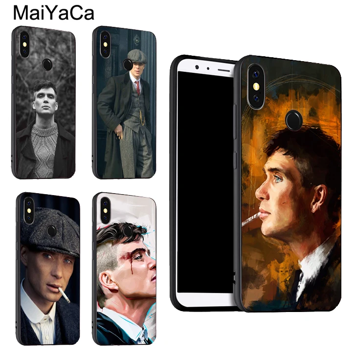 

MaiYaCa Thomas Shelby Peaky Blinders Phone Case For Xiaomi Redmi 6 6A S2 4X 5Plus Note 7 5 Pro 5A Mi 6 9 8 SE 6X A2 MAX 2 3 K20