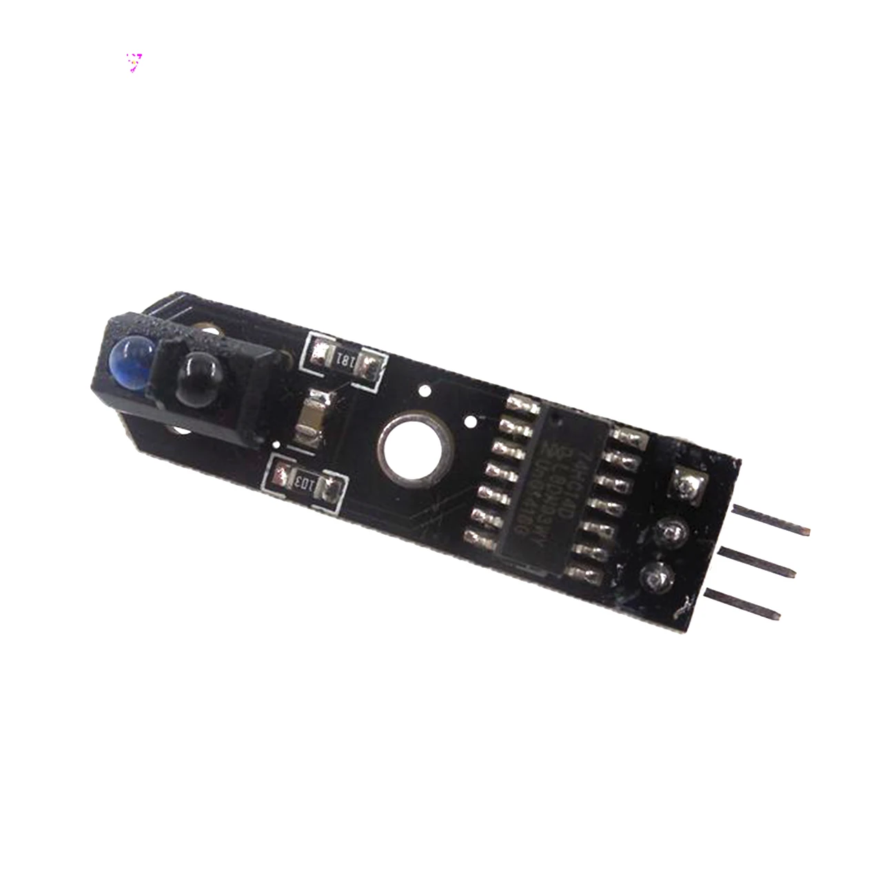 TCRT5000 Infrared Line Tracking Module - VCC (5V).