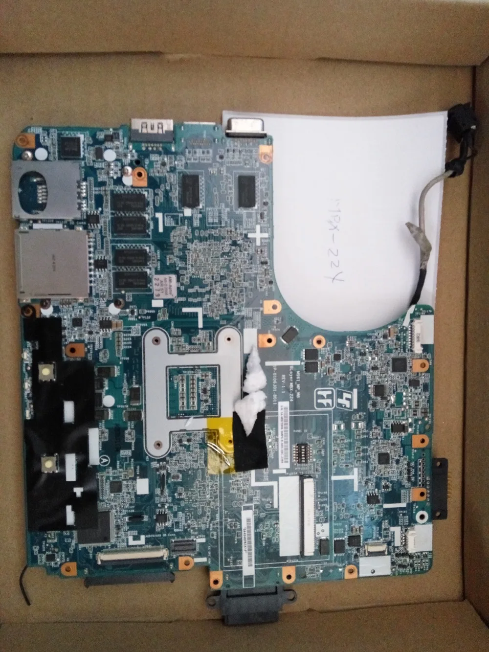 MBX-224 8 MEMORY CHIPS EB /EA M960 M961 tested connect board with motherboard 1P-009CJ01-8011 A1771575A | Электроника