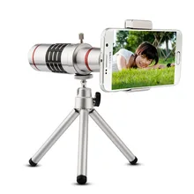 High quality 18x Zoom Optical Telescope Telephoto Lens Kit Phone Camera Lenses With Tripod For iPhone Huawei Samsung Xiaomi High quality 18x Zoom Optical Telescope Telephoto Lens Kit Phone Camera Lenses With Tripod For iPhone Huawei Samsung Xiaomi